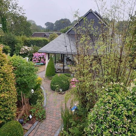 Hotel Au P'Tit Jardin Saint-Sylvestre-de-Cormeilles Zewnętrze zdjęcie